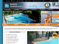 Barrire piscine
